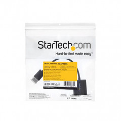 StarTech.com Adattatore DisplayPort VGA - Convertitore attivo da DP a VGA - Video 1080p - Cavo monitor DP/DP++ a VGA - Adattator