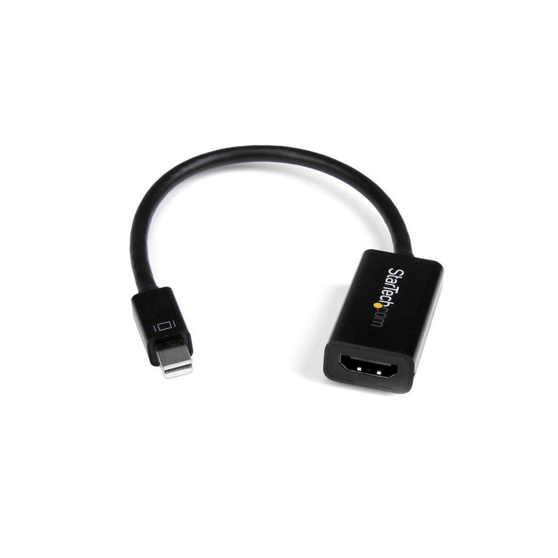 StarTech.com Adattatore mini DisplayPort a HDMI 4k a 30Hz - Convertitore audio / video attivo mDP 1.2 a HDMI 1080p per MacBook A