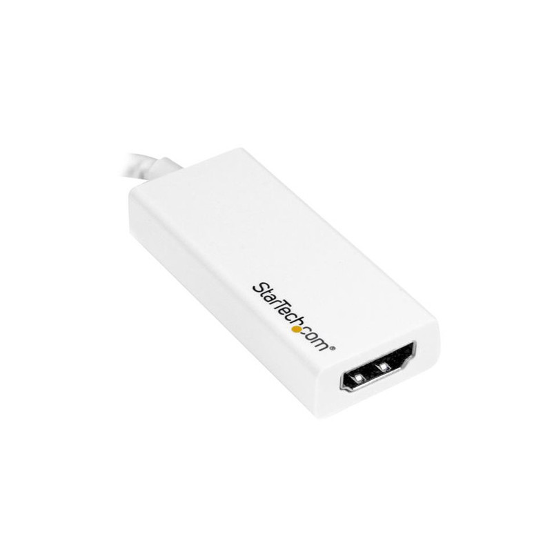 StarTech.com Adattatore video USB-C a HDMI - M/F - Ultra HD 4K - Bianco