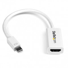 StarTech.com Adattatore mini DisplayPort a HDMI 4k a 30Hz - Convertitore attivo mDP 1.2 a HDMI 1080p per Mac Book Air / Mac Book