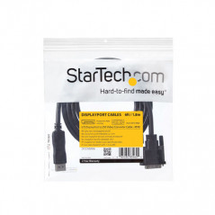 StarTech.com Cavo convertitore video DisplayPort a DVI da 1,80 m - M/M
