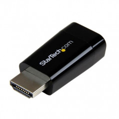 StarTech.com Adattatore HDMI a VGA compatto per portatili - Convertitore HDMI a VGA per desktop/ChromeBook/ultrabook - 1920 x 12