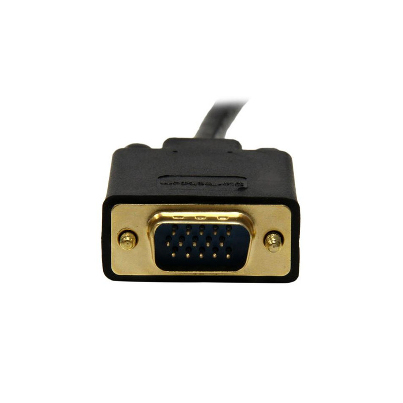 StarTech.com Cavo convertitore adattatore Mini DisplayPort a VGA da 1,8 m – mDP a VGA 1920x1200 - Nero