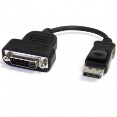 StarTech.com Adattatore DisplayPort a DVI - Adattatore compatto da DisplayPort a DVI-D - Dongle DP a DVI Monitor/Display 1080p -