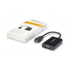 StarTech.com Adattatore convertitore video HDMI a VGA con Micro USB e audio per PC desktop/laptop/ultrabook - 1920x1200