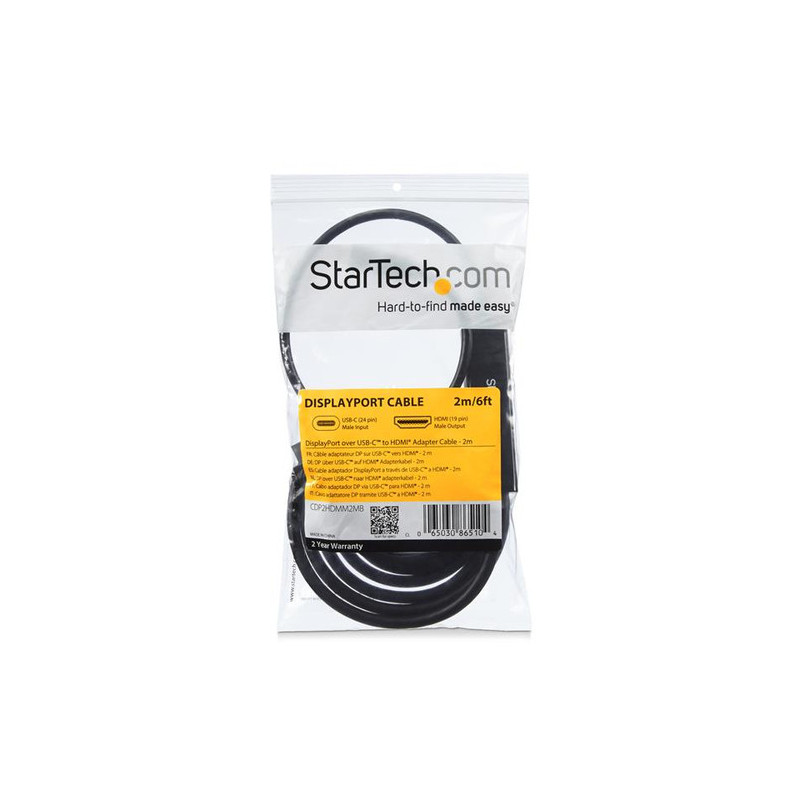 StarTech.com Cavo Adattatore USB-C a HDMI da 1m - 4k a 30Hz