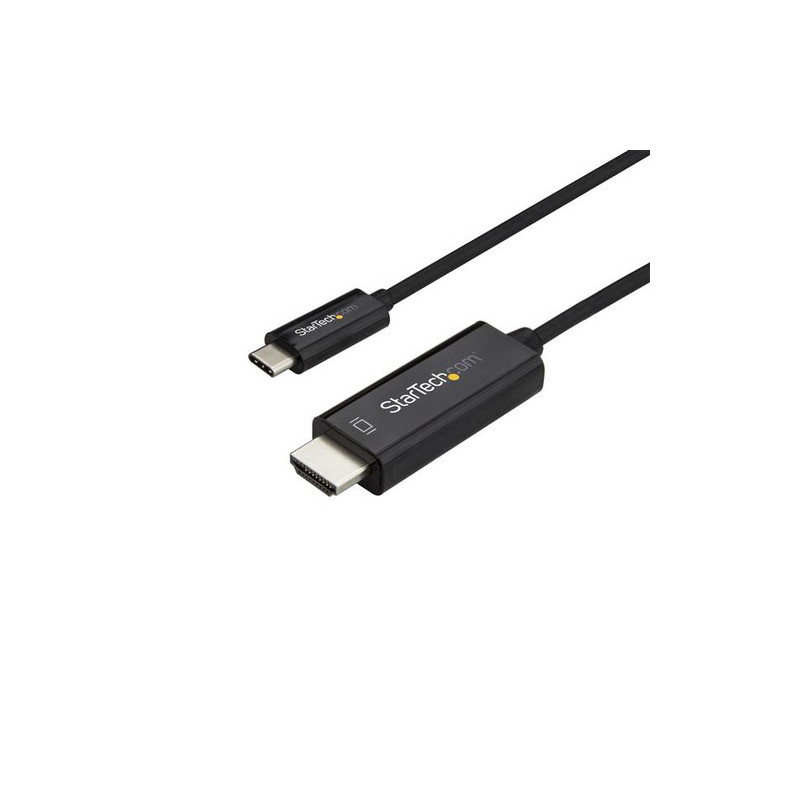 StarTech.com Cavo Adattatore USB-C a HDMI - 4K 60Hz da 1m - Nero