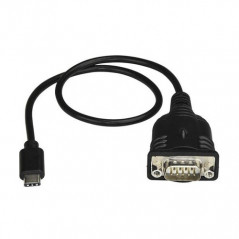 StarTech.com Cavo Adattatore USB-C a Seriale DB9 RS232 con COM Port Retention