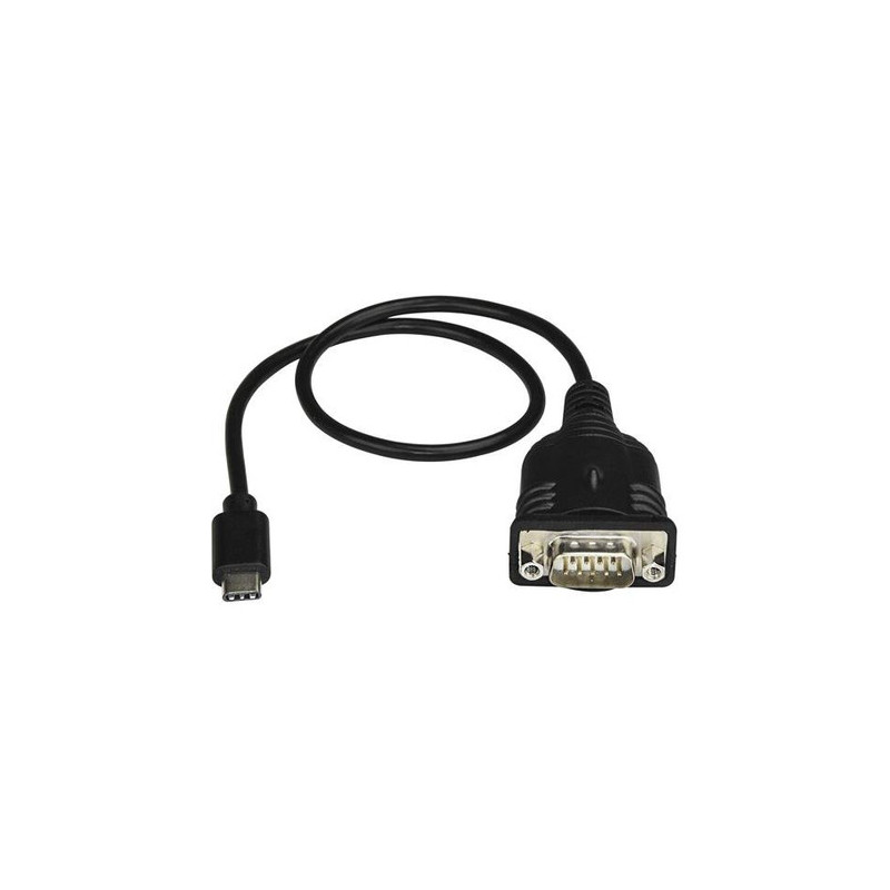 StarTech.com Cavo Adattatore USB-C a Seriale DB9 RS232 con COM Port Retention