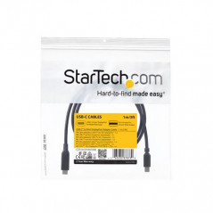 StarTech.com Cavo Adattatore Mini DisplayPort a USB-C da 1 m - 4K 60Hz - Nero
