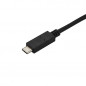 StarTech.com Cavo Adattatore USB-C a DisplayPort da 3m - 4k 60hz - Nero