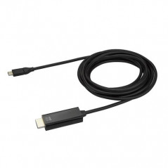 StarTech.com Cavo USB-C a HDMI da 3m - Cavetto USB 3.1 Tipo C a HDMI - 4k a 60Hz - Nero