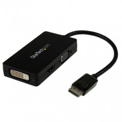 StarTech.com Cavo Adattatore 3 in 1 DisplayPort a VGA/DVI/HDMI - Convertitore DP a VGA HDMI DVI