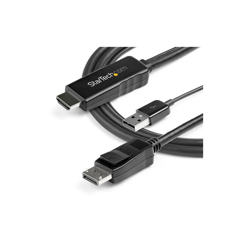 StarTech.com Cavo adattatore HDMI a DisplayPort da 3m - 4K 30Hz