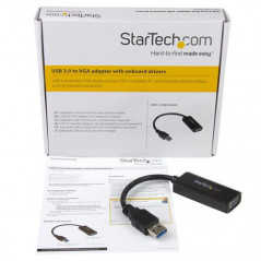 StarTech.com Adattatore Video Esterno USB 3.0 a VGA - Scheda grafica esterna con installazione driver integrato - 1920x1200/1080