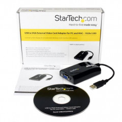 StarTech.com Adattatore USB a VGA - Scheda grafica video esterna USB per PC e MAC- 1920x1200