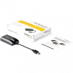 StarTech.com Adattatore convertitore USB 3.0 a HDMI 4K per Mac & PC - Scheda Video esterna DisplayLink HD 1080p