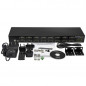 StarTech.com Hub Seriale RS232 a 16 porte - Adattatore USB a DB9 RS232 16x montabile a rack