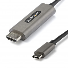 StarTech.com Cavo adattatore USB C HDMI da 3m 4K 60Hz con HDR10 - Adattatore type C HDMI 4K Ultra HD - HDMI 2.0b - Video convert