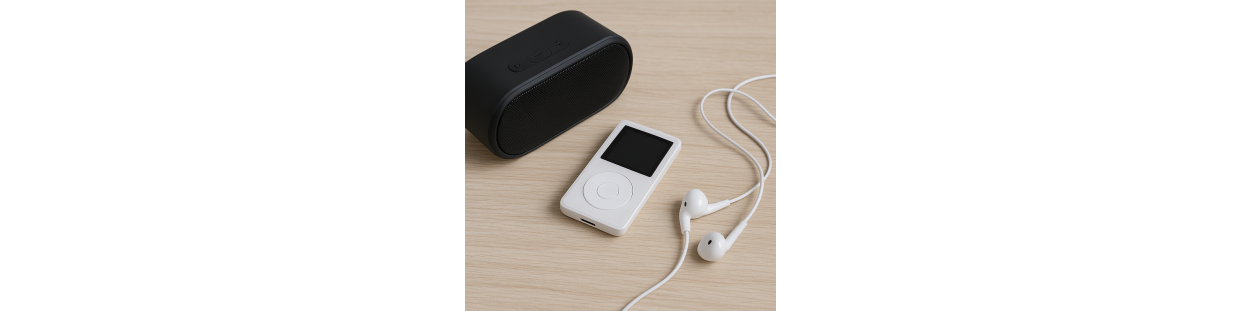 altoparlanti mp3 auricolari