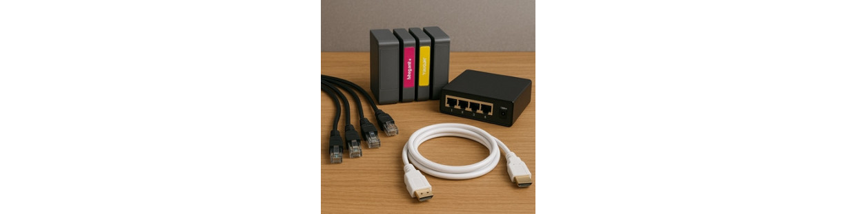 cables and switches