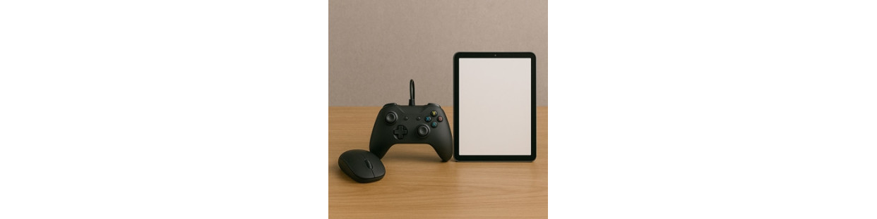 Mouse joystick e tablet
