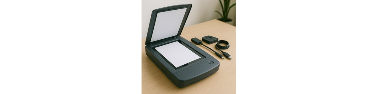 scanner e accessori