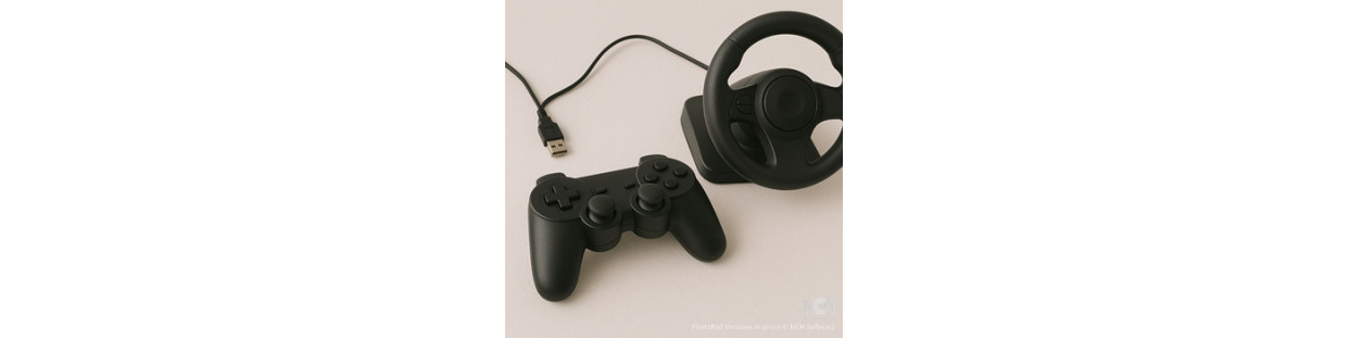 Joystick y Flyers