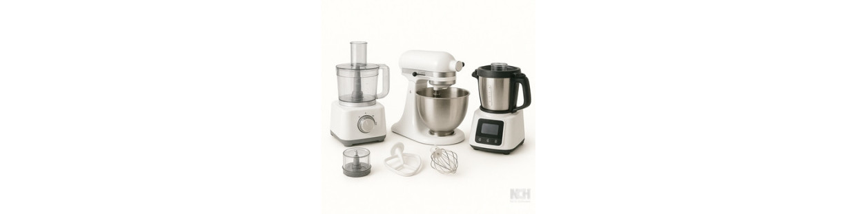 Robot de cocina multifunción