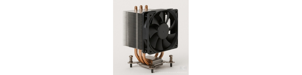 Dissipatori / Raffreddamento CPU