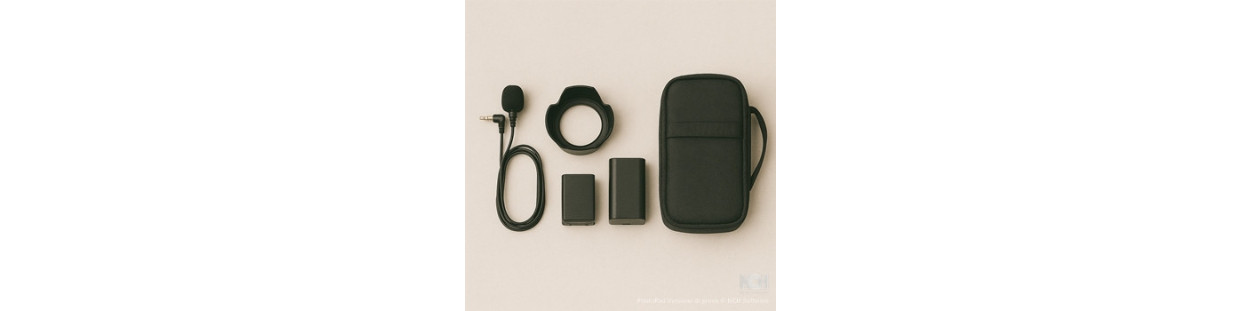 Accessori per Videocamere