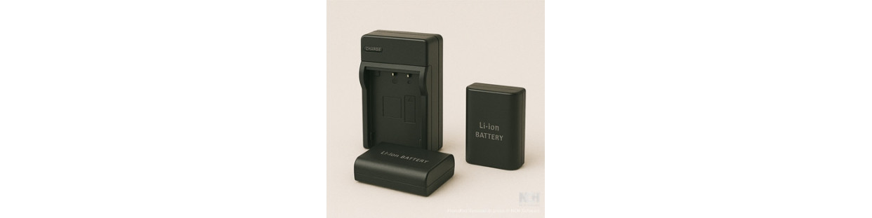 Batterie e Caricatori per Fotocamere
