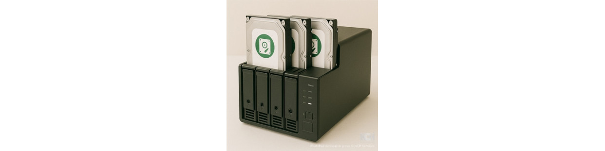 NAS con Hard Disk Inclusi