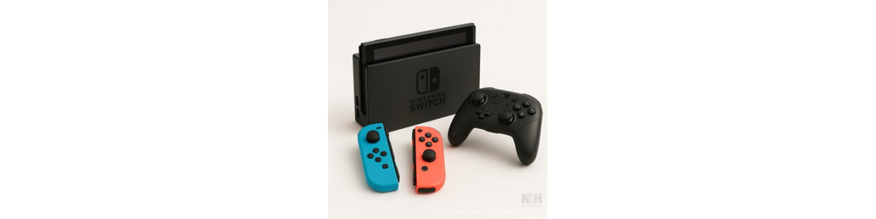 Accessori per Nintendo Switch