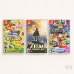 Juegos para Nintendo Cambio