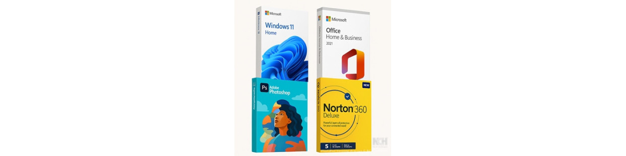 Paquetes de software integrados