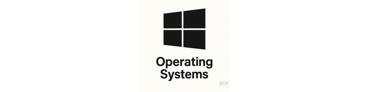 Operating systems for PCs