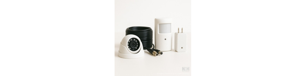 Accessori per Videosorveglianza e Sicurezza
