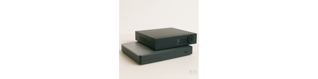 Videoregistratori di Sicurezza (DVR/NVR)