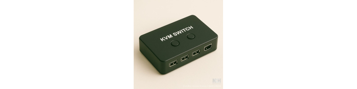 Hub e Switch KVM
