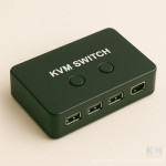 Hub e Switch KVM