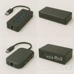 Hub e KVM