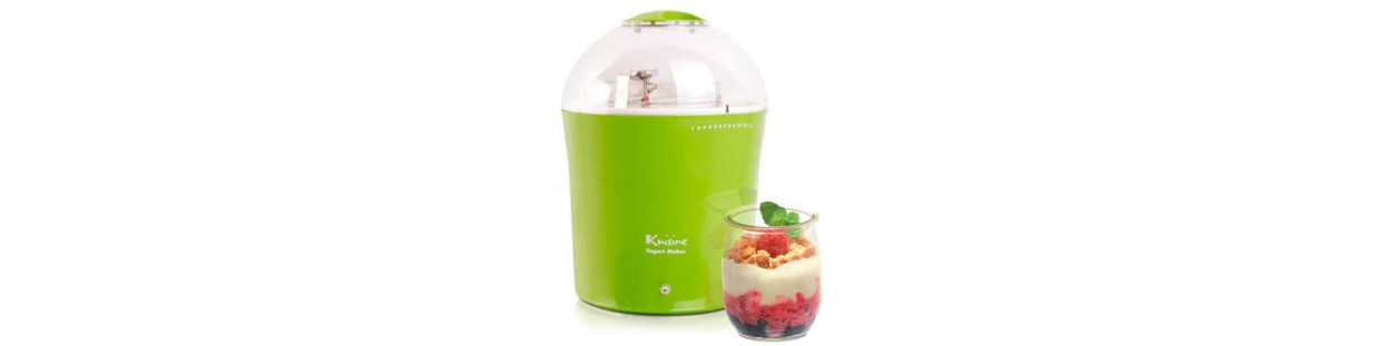 Ice cream and yoghurt makers