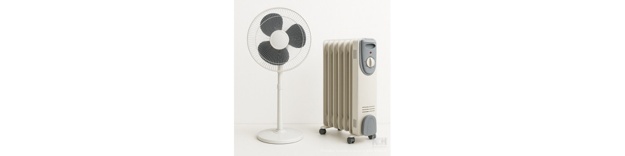 Ventilatori e Riscaldatori