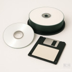 CD, DVD e Floppy Disk Vergini