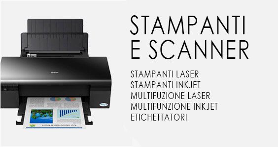 scanner e stampanti
